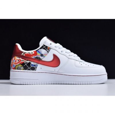 Nike Air Force 1 Low China Hoop Dreams Beyaz Kaykay Ayakkabı Türkiye - L21HQX76